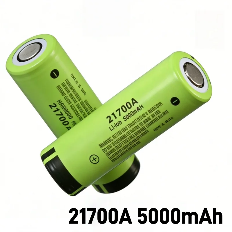 2026 New 21700A 5000mAh 3.7V Rechargeable Li-ion Battery Reliable for Camera Monitor
2026 New 21700A 5000mAh 3.7V Rechargeable Li-ion Battery Reliable for Camera Monitor
