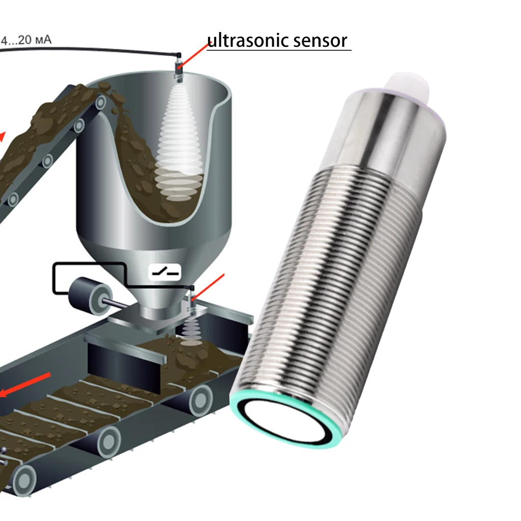 M30 Ultrasonic Sensor for Precise Detection and Recognition of 50~500mm High-frequency Sensitivity Factory Direct Sales
M30 Ultrasonic Sensor for Precise Detection and Recognition of 50~500mm High-frequency Sensitivity Factory Direct Sales
