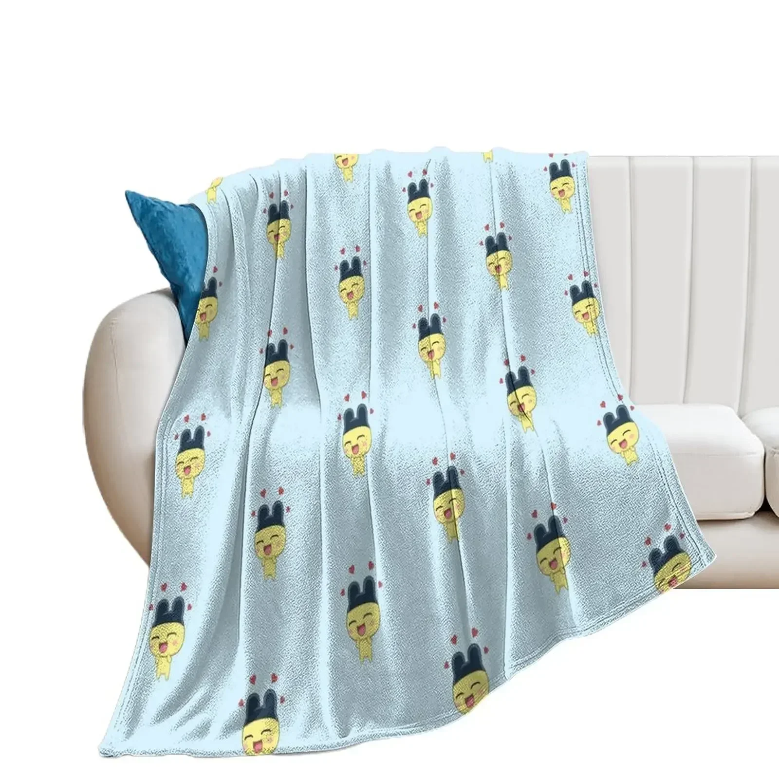 Mametchi tamagotchi Throw Blanket Large Plush Blankets Sofas Of Decoration christmas gifts Blankets
Mametchi tamagotchi Throw Blanket Large Plush Blankets Sofas Of Decoration christmas gifts Blankets