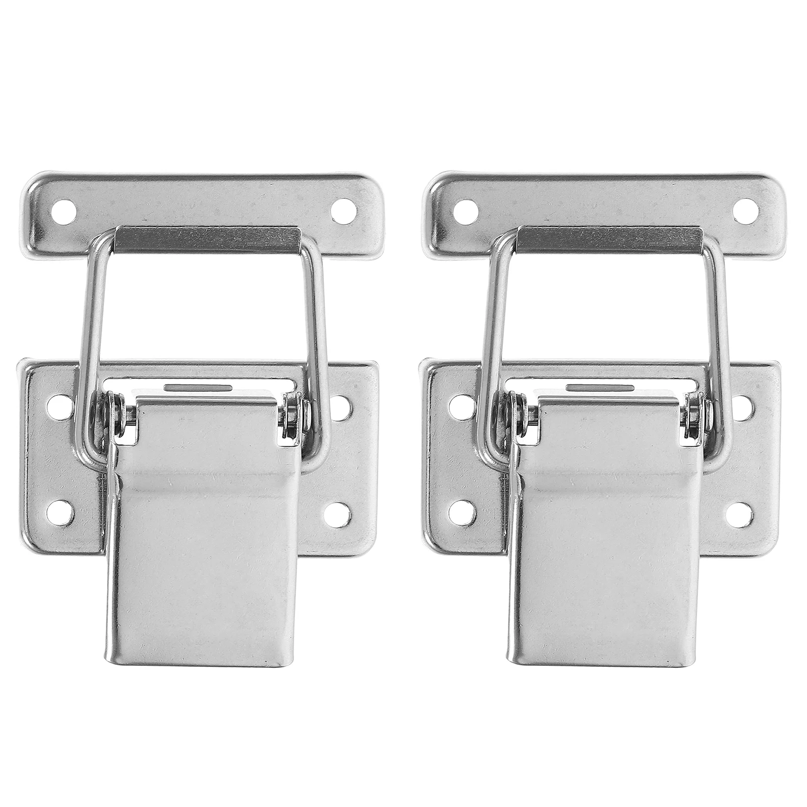 2 Pcs Sealing Buckle Lock Stainless Toolbox Latch Kit Cabinet Making Supplies Metal Crafting Travel
2 Pcs Sealing Buckle Lock Stainless Toolbox Latch Kit Cabinet Making Supplies Metal Crafting Travel