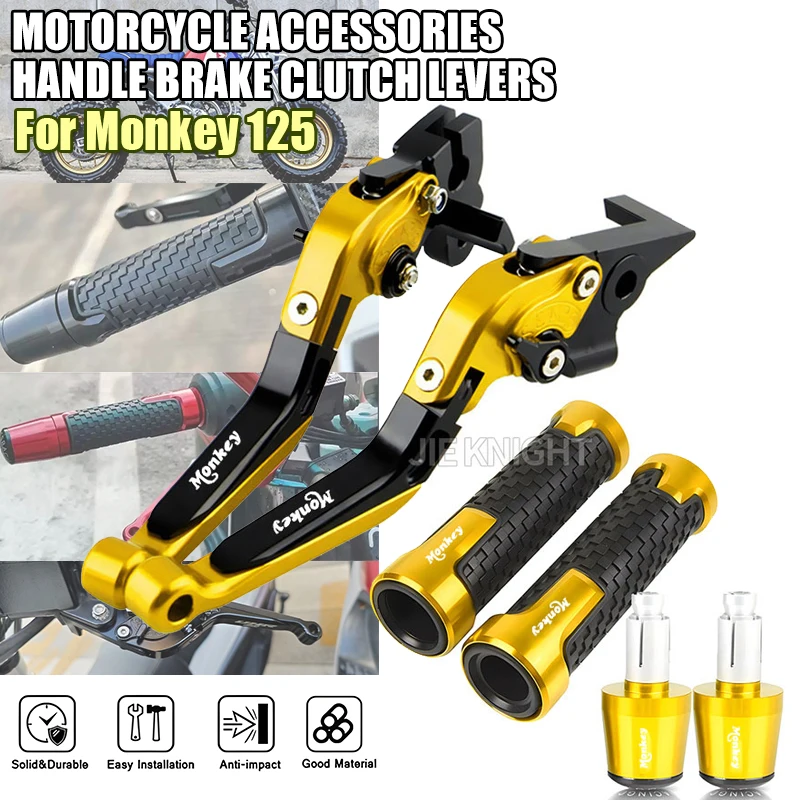 Motorcycle Brakes Clutch Levers handle grips ends For Honda Monkey 125 Monkey125 2018 2019 2020 2021 2022 2023 2024 Accessories
Motorcycle Brakes Clutch Levers handle grips ends For Honda Monkey 125 Monkey125 2018 2019 2020 2021 2022 2023 2024 Accessories