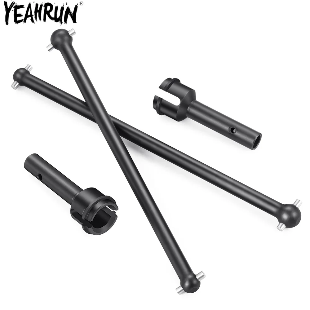 YEAHRUN Universal Steel Driveshaft / Steering CVD/Front Rear Center CVD Diff Cup For 1/8 KRATON 6S V4 and V5 BLX RC CAR Parts
YEAHRUN Universal Steel Driveshaft / Steering CVD/Front Rear Center CVD Diff Cup For 1/8 KRATON 6S V4 and V5 BLX RC CAR Parts