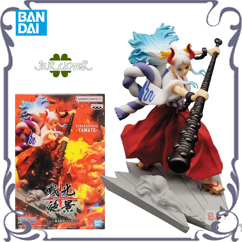 BANDAI Original BANPRESTO Anime One Piece Series SENKOUZEKKEI YAMATO Anime Action Figure Children's Gifts In Stock 
BANDAI Original BANPRESTO Anime One Piece Series SENKOUZEKKEI YAMATO Anime Action Figure Children's Gifts In Stock