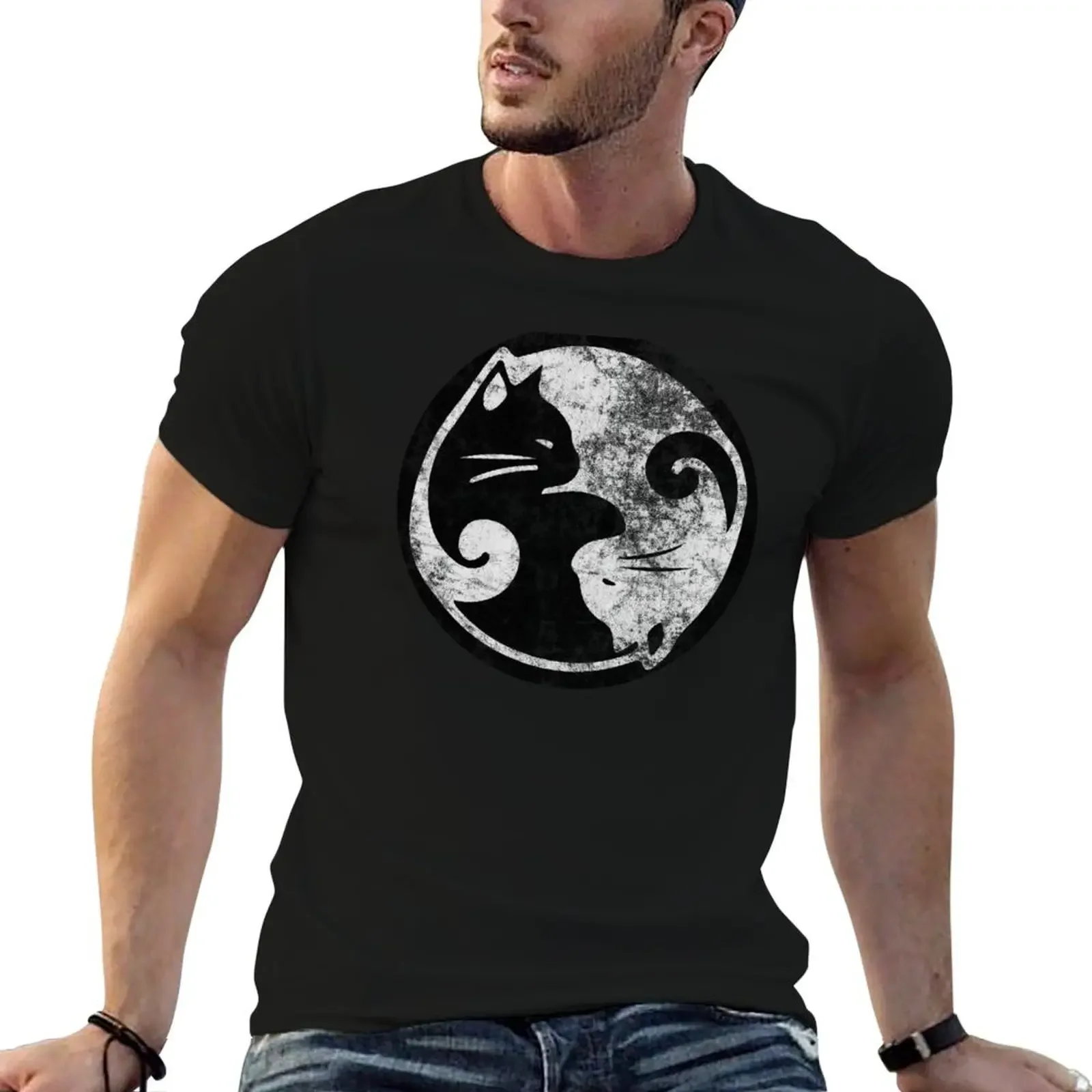 Ying Yang Cats T-Shirt Funny t-shirts Personalized t-shirt new edition custom t-shirts mens big and tall t shirts
Ying Yang Cats T-Shirt Funny t-shirts Personalized t-shirt new edition custom t-shirts mens big and tall t shirts