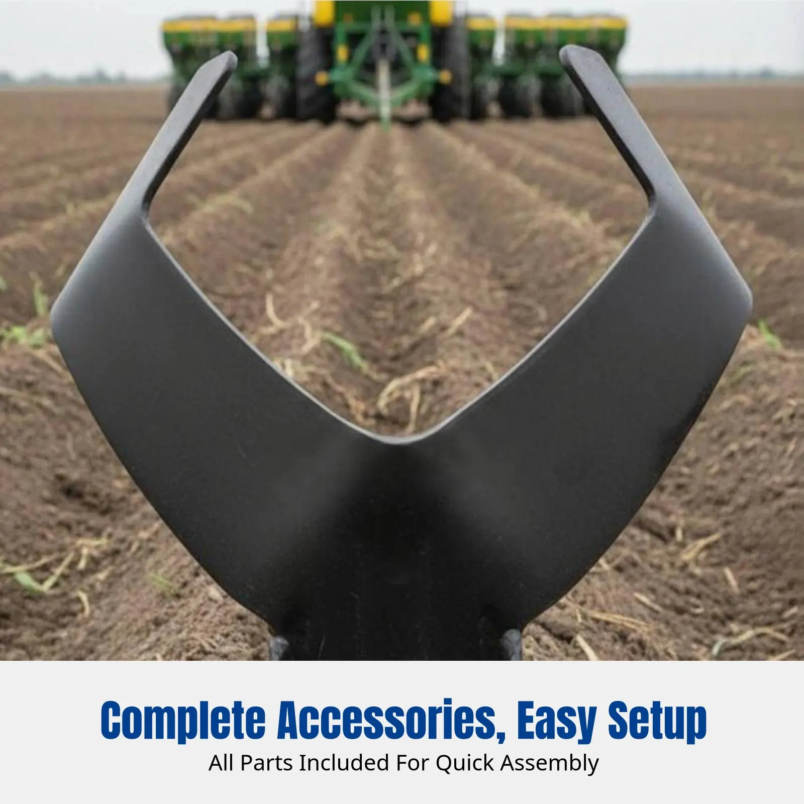 Alloy Thickened Soil Cover, Rear Soil Return, Corn Planter Parts Assembly
Alloy Thickened Soil Cover, Rear Soil Return, Corn Planter Parts Assembly