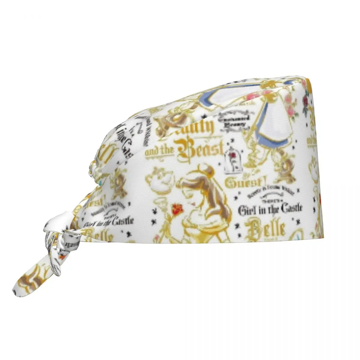 Nursing Hats Belle Beauty And The Beast Working Cap For Unisex Women Casual Bandage Tie Back Scrub Caps Soft Elastic Medical Hat
Nursing Hats Belle Beauty And The Beast Working Cap For Unisex Women Casual Bandage Tie Back Scrub Caps Soft Elastic Medical Hat