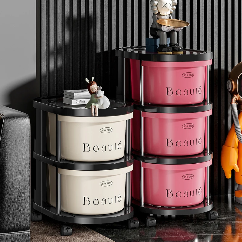 Modern Rolling Drawer Cart Space-Saving Storage Cabinet for Snacks/Toys/Remotes Multi-Functional Trolley for Living Room
Modern Rolling Drawer Cart Space-Saving Storage Cabinet for Snacks/Toys/Remotes Multi-Functional Trolley for Living Room