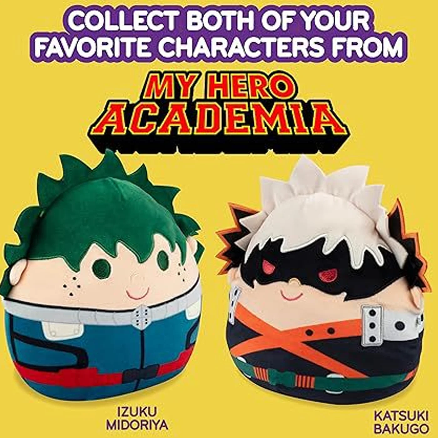 10cm My Hero Academia Izuku Midoriya & Katsuki Bakugo Plush Toys Set Cute Anime Stuffed Dolls Soft Hugging Pillow Gift for Fans
10cm My Hero Academia Izuku Midoriya & Katsuki Bakugo Plush Toys Set Cute Anime Stuffed Dolls Soft Hugging Pillow Gift for Fans
