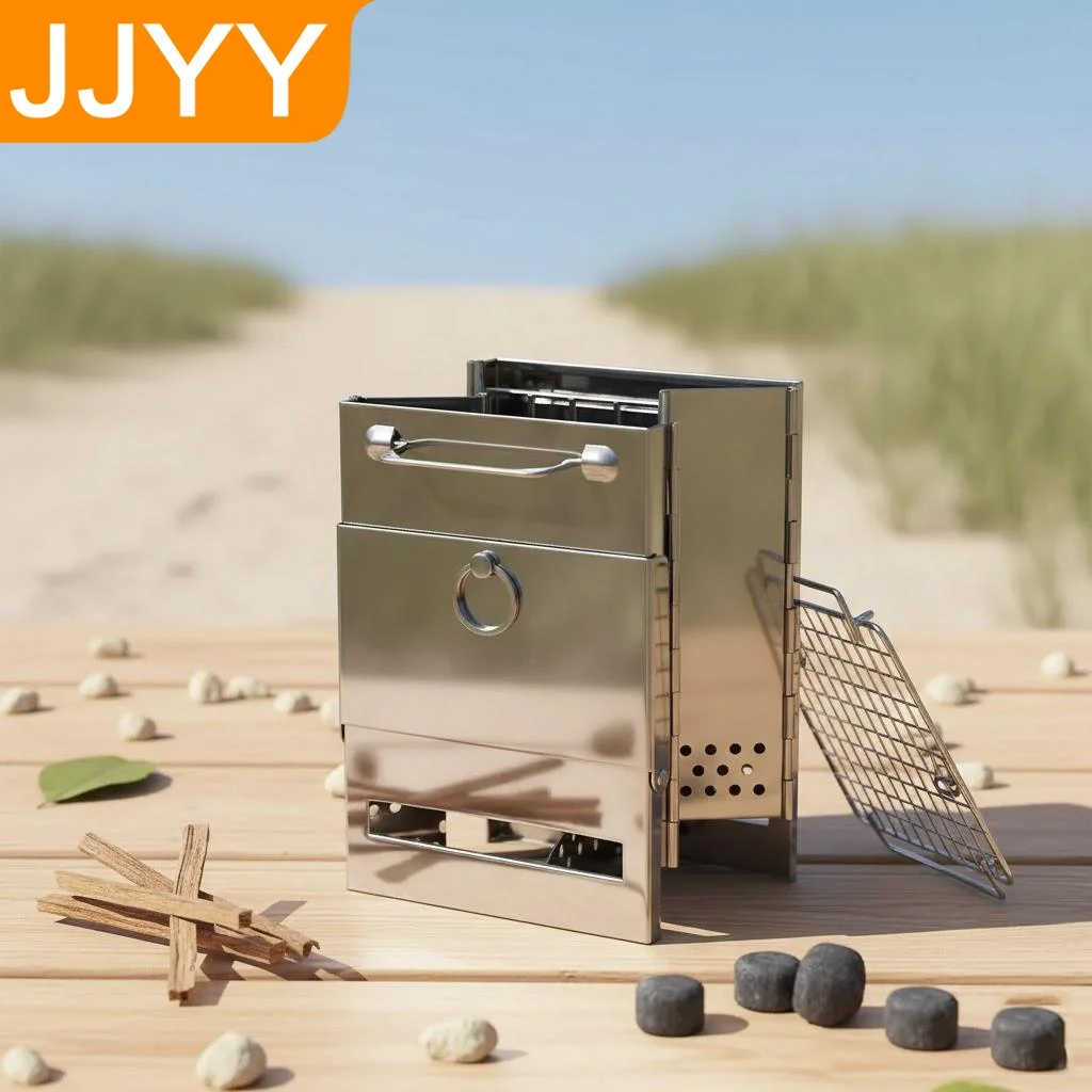 Portable Outdoor Wood Stove for Camping Folding Mini BBQ Grill for Picnic Backyard Barbecue Cooking and Outdoor Kitchen
Portable Outdoor Wood Stove for Camping Folding Mini BBQ Grill for Picnic Backyard Barbecue Cooking and Outdoor Kitchen