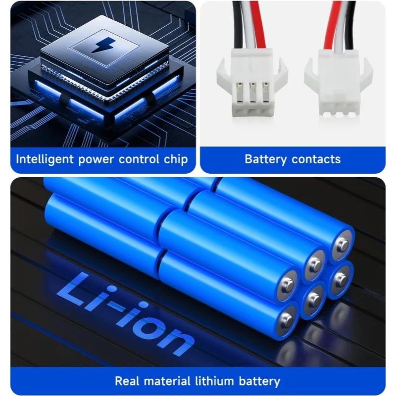 14.4V 6800mAh Battery For Proscenic M7Pro,M7Max,M8Pro,Lydsto R1,VIOMI S9,ROIDMI EVE Plus Robot Vacuum Cleaner Li-ion Battery
14.4V 6800mAh Battery For Proscenic M7Pro,M7Max,M8Pro,Lydsto R1,VIOMI S9,ROIDMI EVE Plus Robot Vacuum Cleaner Li-ion Battery