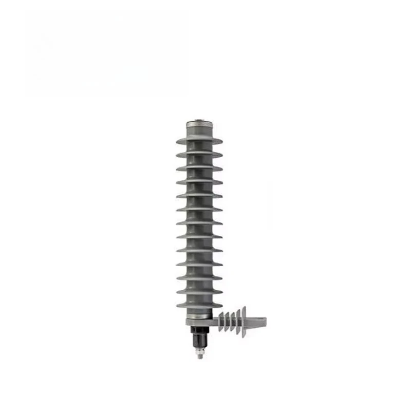 11kV 15kV 33kV 110kV Silicone Composite Polymer Gapless Metal Zinc Oxide Lightning Surge Arrester Price
11kV 15kV 33kV 110kV Silicone Composite Polymer Gapless Metal Zinc Oxide Lightning Surge Arrester Price