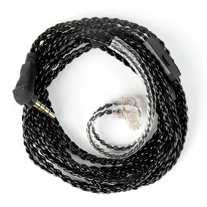 C01 2m, copper silver plated upgrade line 3.5mmQDC TFZ with wheat DC01 DC02 coffee beans
C01 2m, copper silver plated upgrade line 3.5mmQDC TFZ with wheat DC01 DC02 coffee beans
