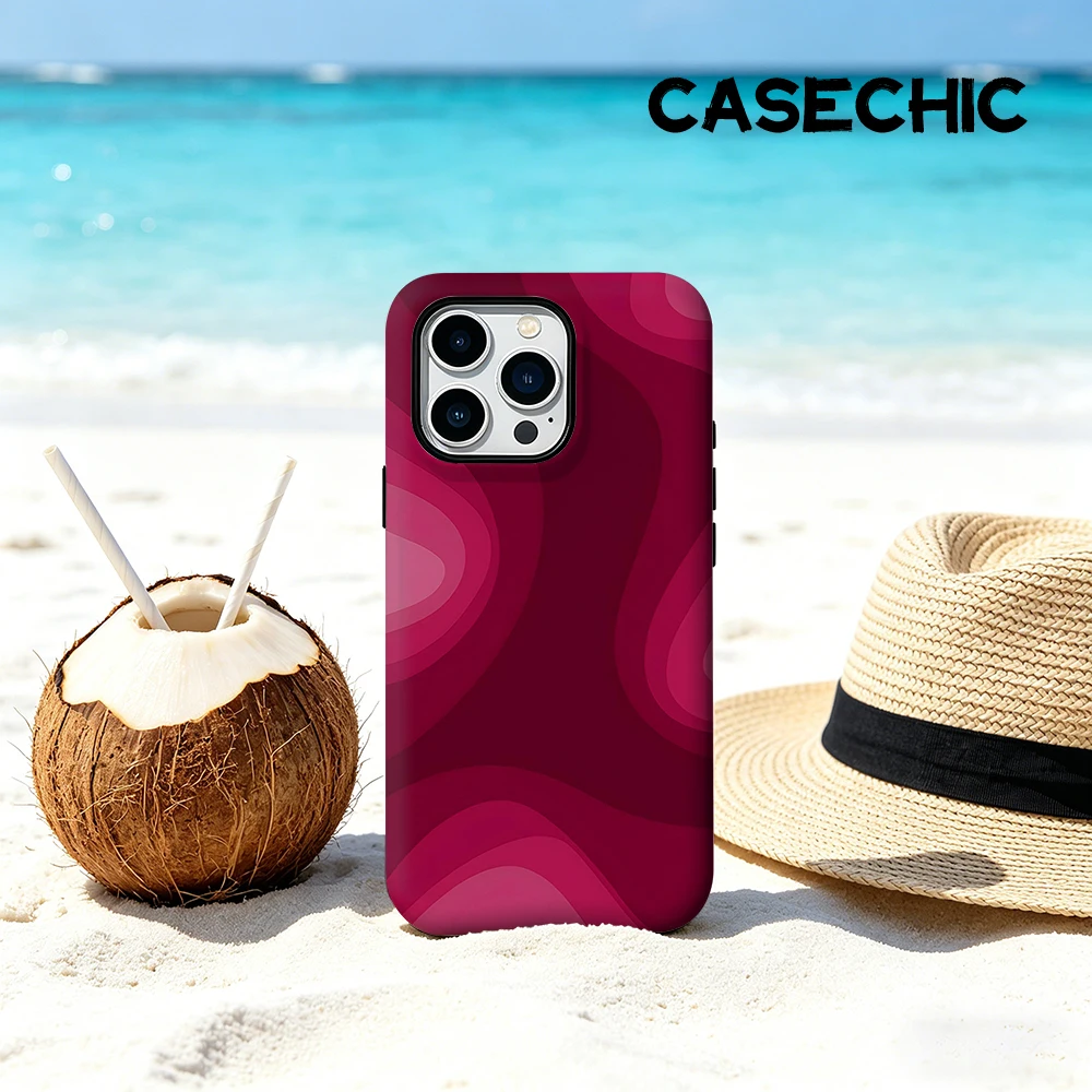 CaseChic case Matte Bumper For Magsafe Case For iPhone 17 16 15 14 Plus Pro Max Shockproof Hard PC Blush Swirls Cover
CaseChic case Matte Bumper For Magsafe Case For iPhone 17 16 15 14 Plus Pro Max Shockproof Hard PC Blush Swirls Cover