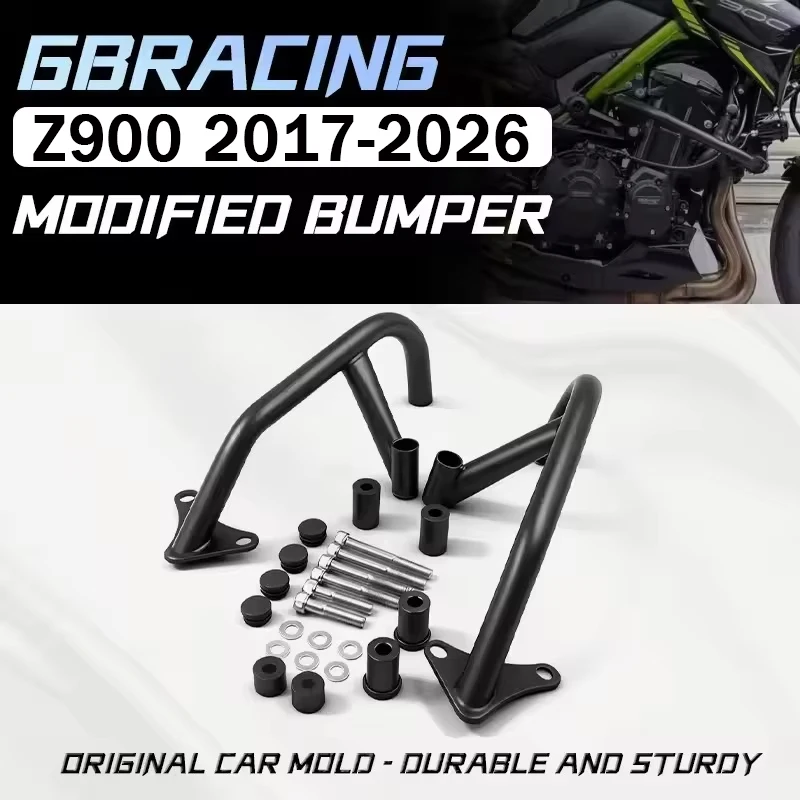 For Z900 2017-2025 high-carbon steel bumper retro racing-style crash bar vehicle protection frame Frame Protector
For Z900 2017-2025 high-carbon steel bumper retro racing-style crash bar vehicle protection frame Frame Protector
