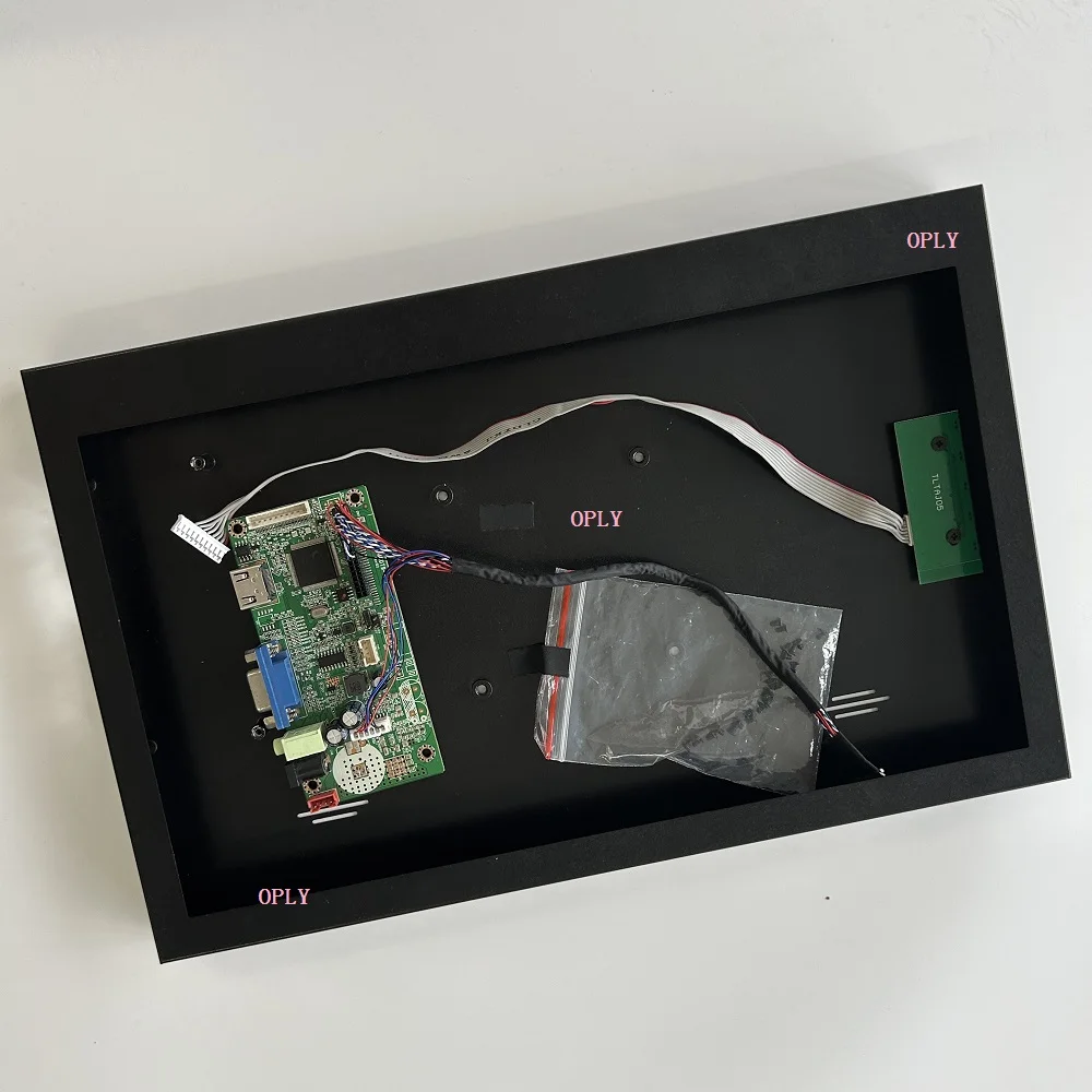 VGA LVDS HDMI-совместимая плата контроллера 58C для B173HW01, B173HW02 с металлическим зеркальным задним корпусом 1920 × 1080, зеркальный ЖК-экран
VGA LVDS HDMI-совместимая плата контроллера 58C для B173HW01, B173HW02 с металлическим зеркальным задним корпусом 1920 × 1080, зеркальный ЖК-экран
