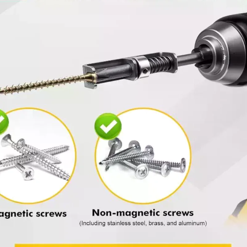 Hot Sale Wear-Resistant Spring Screw Support Tip Universal Retaining Tool Spring Positioning Bit For Mechanics Electricians
Hot Sale Wear-Resistant Spring Screw Support Tip Universal Retaining Tool Spring Positioning Bit For Mechanics Electricians