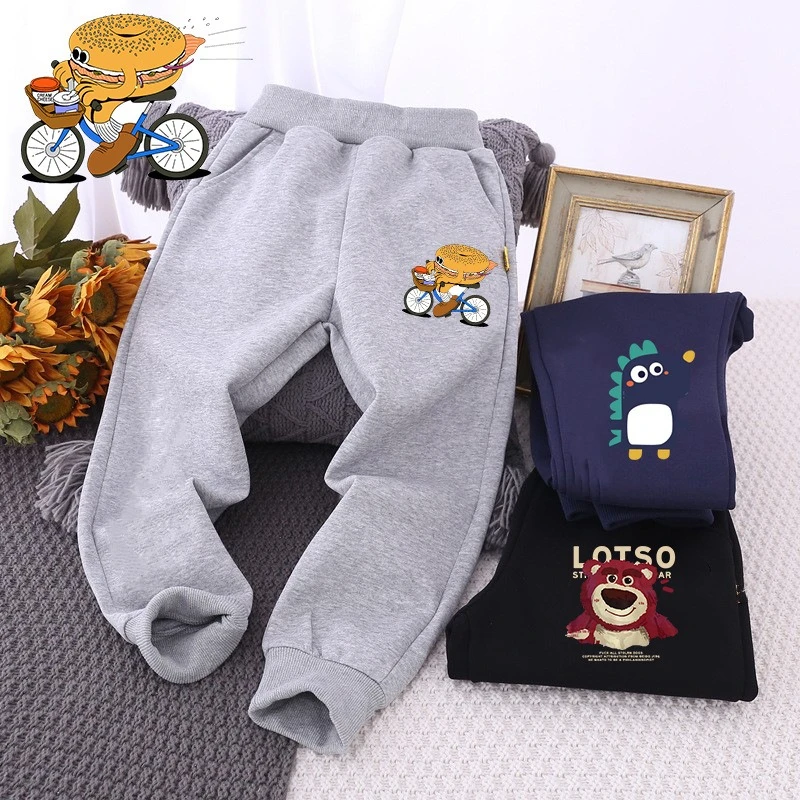 Хлопковые спортивные штаны для мальчиков и девочек, повседневные детские штаны свободного покроя для весенних и осенних и зимних игр
Хлопковые спортивные штаны для мальчиков и девочек, повседневные детские штаны свободного покроя для весенних и осенних и зимних игр