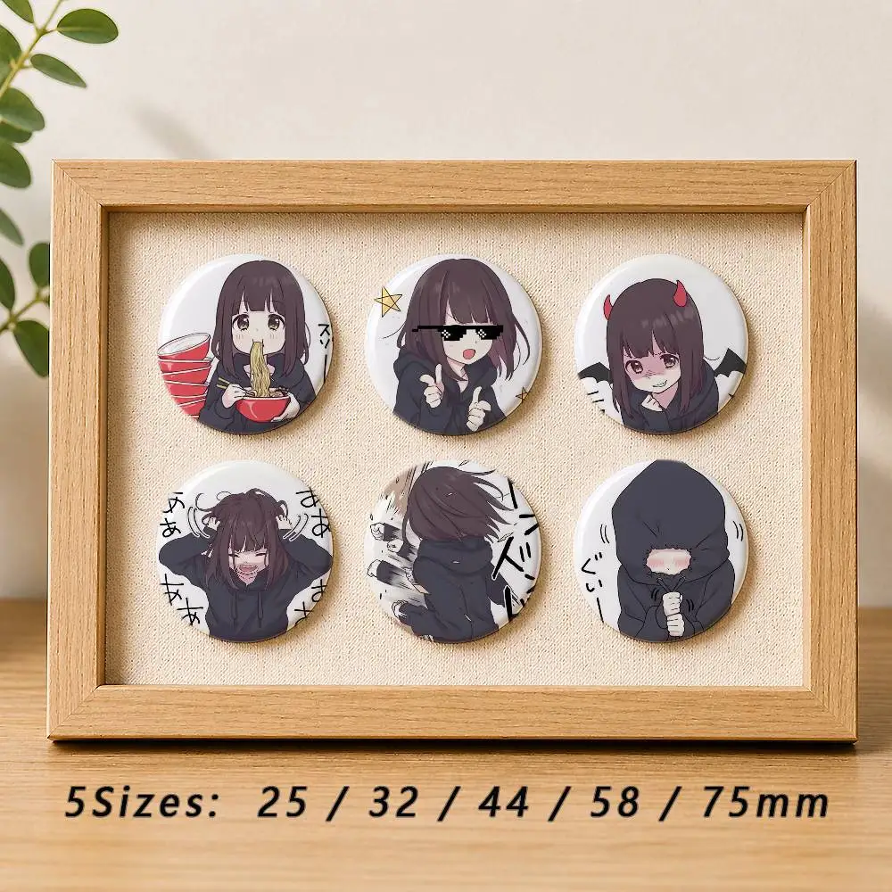 CUTE M-Menhera-chan Creative Tin Button Pins Brooch Badges Kids Gift
CUTE M-Menhera-chan Creative Tin Button Pins Brooch Badges Kids Gift