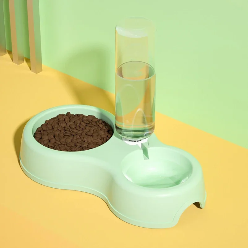 Hot cat bowl Dog bowl automatic drinking and feeding one double bowl cat food bowl drinking bowl pet supplies Cats Cat bowl Dog
Hot cat bowl Dog bowl automatic drinking and feeding one double bowl cat food bowl drinking bowl pet supplies Cats Cat bowl Dog