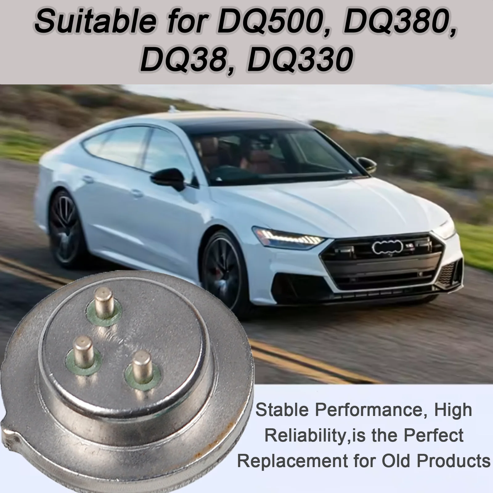 2PCS Transmission Clutch Pressure Sensor SMP132-532 SMP132-375, Compatible DQ500 DQ380 DQ381 DQ330 DQ250 DSG Replacement Parts
2PCS Transmission Clutch Pressure Sensor SMP132-532 SMP132-375, Compatible DQ500 DQ380 DQ381 DQ330 DQ250 DSG Replacement Parts