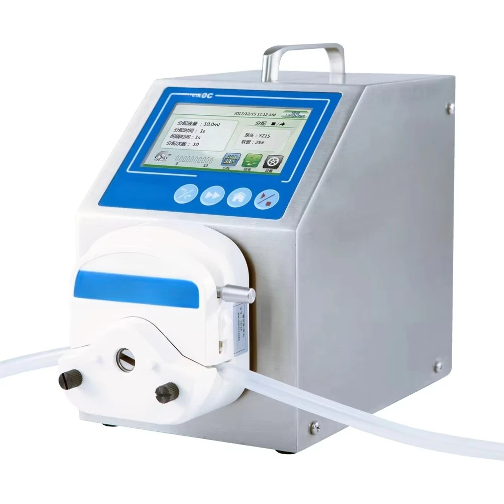 12V miniature high flow and high precision industrial peristaltic pump price
12V miniature high flow and high precision industrial peristaltic pump price