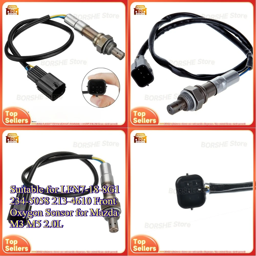 2026 Suitable for LFN7-18-8G1 234-5058 213-4610 Front Oxygen Sensor for Mazda M3 M5 2.0L
2026 Suitable for LFN7-18-8G1 234-5058 213-4610 Front Oxygen Sensor for Mazda M3 M5 2.0L