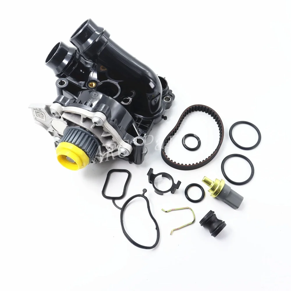 06H121026 For VW Golf Jetta GLI GTI MK6 Passat B7 Tiguan CC Scirocco A3 A4 A5 Q3 Q5 TT Water Pump Thermostat Assembly Repair Set
06H121026 For VW Golf Jetta GLI GTI MK6 Passat B7 Tiguan CC Scirocco A3 A4 A5 Q3 Q5 TT Water Pump Thermostat Assembly Repair Set