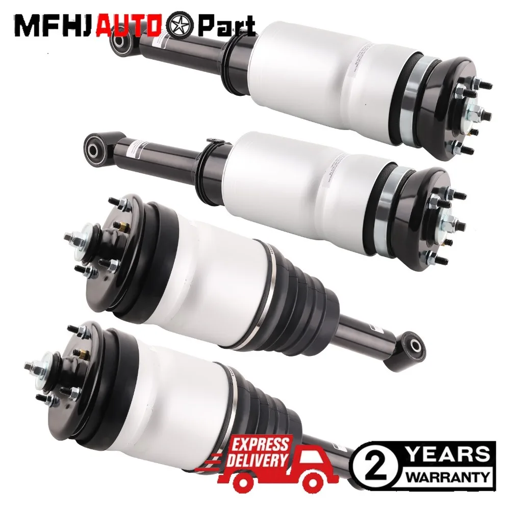 4PCS Air Suspension Struts Rear+Front For Land Rover Range Rover Sport LR3 LR4 RNB501580 RPD501090 LR016411 RKB500250 LR016402
4PCS Air Suspension Struts Rear+Front For Land Rover Range Rover Sport LR3 LR4 RNB501580 RPD501090 LR016411 RKB500250 LR016402