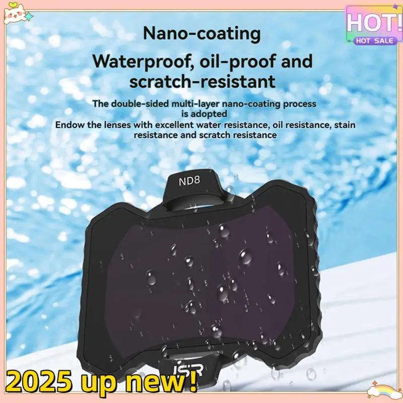 Stylish-JSR JUNESTCR For O4 Air Unit Pro Filter Set ND Filter Kit Camera Protection Lens Filter For DJI O4 Air Unit Pro/Avata2
Stylish-JSR JUNESTCR For O4 Air Unit Pro Filter Set ND Filter Kit Camera Protection Lens Filter For DJI O4 Air Unit Pro/Avata2