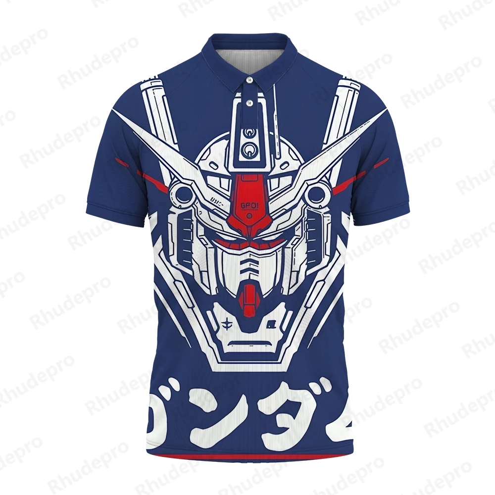 Gundam Model Harajuku Style Men Gift Men's Polo Shirt Anime Trend Shirts Clothing 5XL Streetwear T-shirts Tops Oversized
Gundam Model Harajuku Style Men Gift Men's Polo Shirt Anime Trend Shirts Clothing 5XL Streetwear T-shirts Tops Oversized