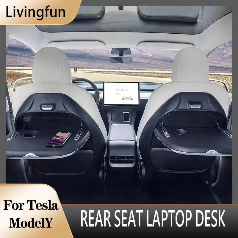 Livingfun For Tesla 2020-23 Model Y 3 Rear Seat Laptop Desk Multi-function Folding Table Board Car Business Office Accessories
Livingfun For Tesla 2020-23 Model Y 3 Rear Seat Laptop Desk Multi-function Folding Table Board Car Business Office Accessories