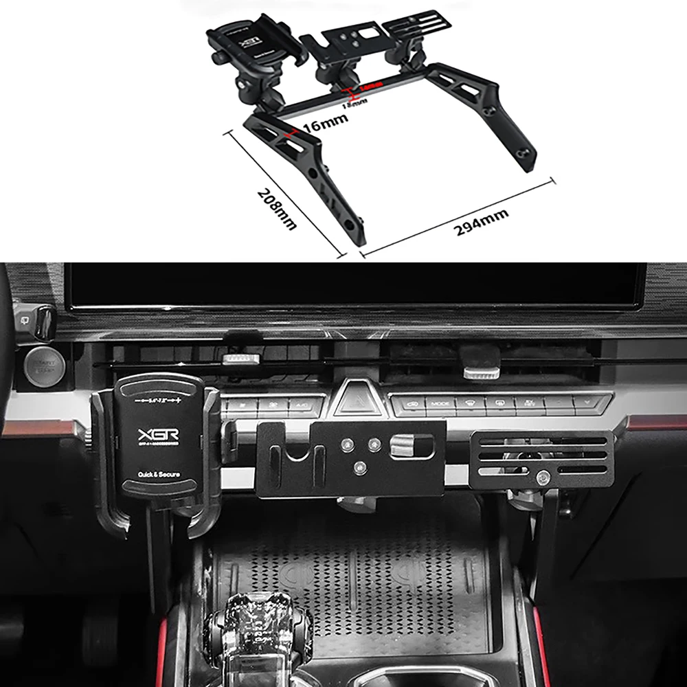 Car Center Console Expansion Bracket Fit For Tank 400Hi4-T 2024 2025 Dedicated Center Console Sports Camera Bracket Accessories
Car Center Console Expansion Bracket Fit For Tank 400Hi4-T 2024 2025 Dedicated Center Console Sports Camera Bracket Accessories