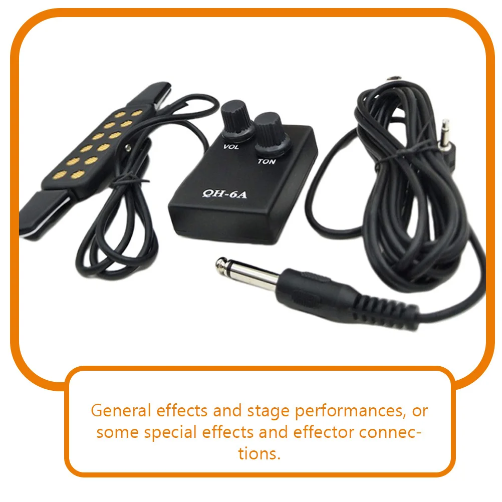 Guitar Pickup Clip-On Design No Hole Required Volume Tone Adjustable For Acoustic Folk Guitar Bass Ukulele Amplifier Recording
Guitar Pickup Clip-On Design No Hole Required Volume Tone Adjustable For Acoustic Folk Guitar Bass Ukulele Amplifier Recording