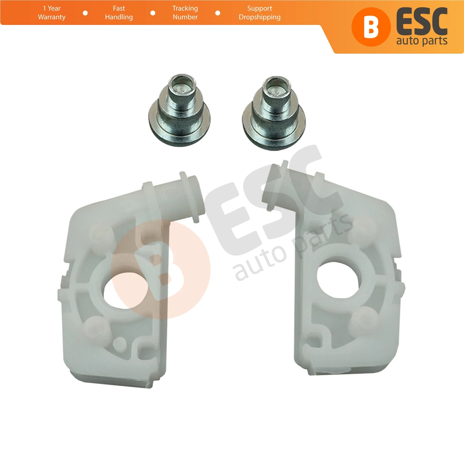EWR5391 Electrical Power Window Regulator Corner Clip with Pin 51337020659 Front Left or Right for BMW E46 Made in Turkey
EWR5391 Electrical Power Window Regulator Corner Clip with Pin 51337020659 Front Left or Right for BMW E46 Made in Turkey