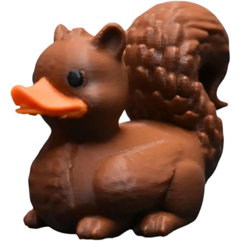 Fun Squirrel Duck Christmas Decorations Durable Plastic Ornaments in Cartoon Style, No Need for Power Supply
Fun Squirrel Duck Christmas Decorations Durable Plastic Ornaments in Cartoon Style, No Need for Power Supply