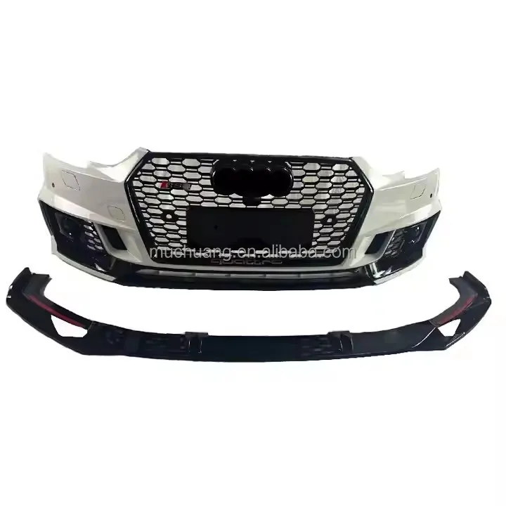 Upgrade RS4 Style Body Kit for 2017-2019 Au/di A4 B7 S4 B8 Front & Rear Bumper Black Carton Box 1 Set Car Bodykit
Upgrade RS4 Style Body Kit for 2017-2019 Au/di A4 B7 S4 B8 Front & Rear Bumper Black Carton Box 1 Set Car Bodykit
