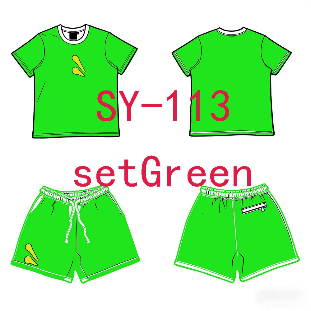 SY-113 Unisex Short Set Tracksuit Jogging Streetwear T-Shirt and Trousers Spring Clothing Men's Summer Military Green Set
SY-113 Unisex Short Set Tracksuit Jogging Streetwear T-Shirt and Trousers Spring Clothing Men's Summer Military Green Set