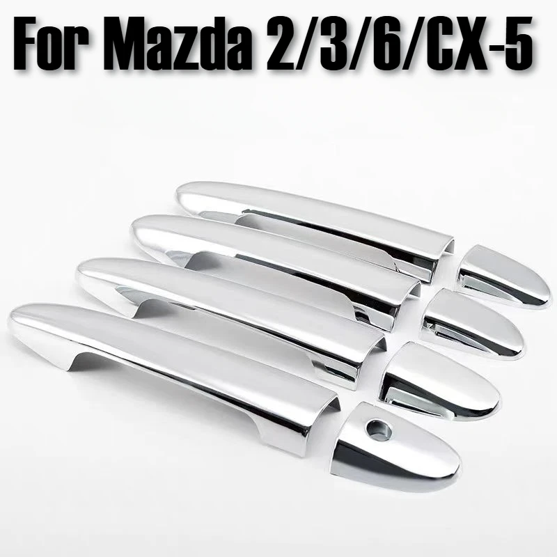 For Mazda 2 2009-2016 Mazda 3 2010-2016 Mazda 6 2007-2016 CX-5 2012-2020 ABS Door Handle Protective Covering Cover Trim
For Mazda 2 2009-2016 Mazda 3 2010-2016 Mazda 6 2007-2016 CX-5 2012-2020 ABS Door Handle Protective Covering Cover Trim
