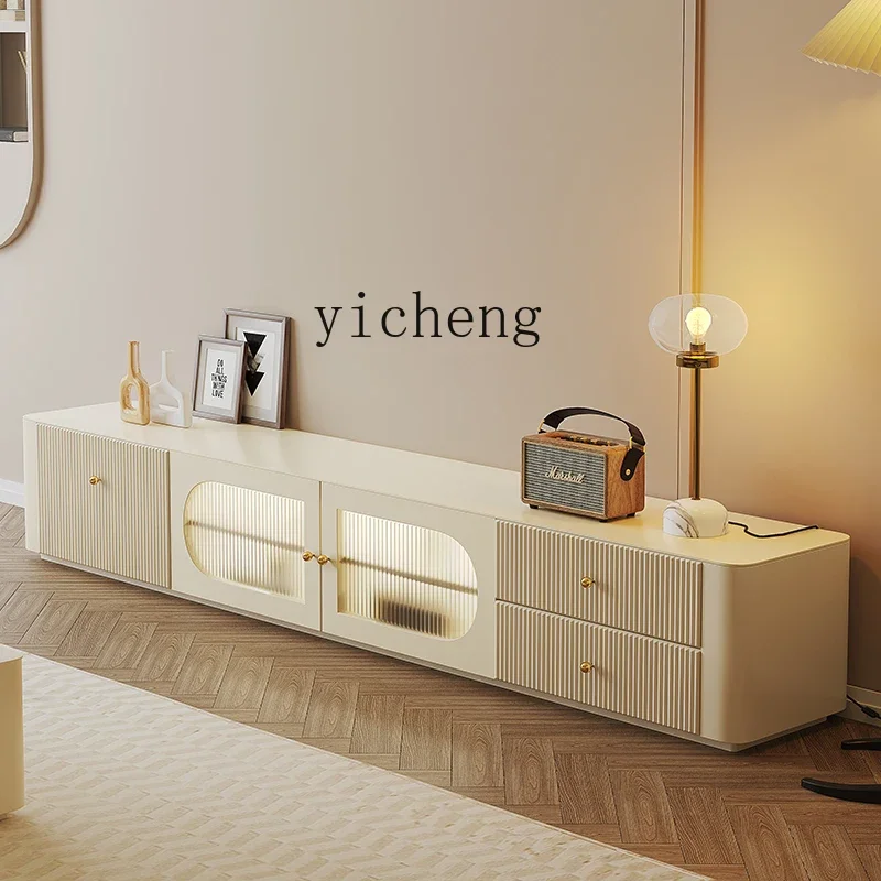 ZC TV cabinet coffee table combination simple modern solid wood TV cabinet floor cabinet
ZC TV cabinet coffee table combination simple modern solid wood TV cabinet floor cabinet