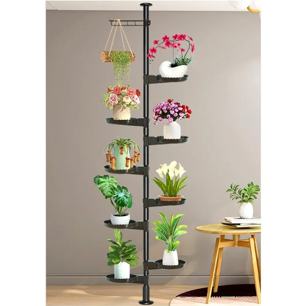 Indoor Plant Pole Spring Tension Rod Indoor Plant Pole Stand Double Tension Rods Flower Pot Storage Shelf Holders Floor to Ceili
Indoor Plant Pole Spring Tension Rod Indoor Plant Pole Stand Double Tension Rods Flower Pot Storage Shelf Holders Floor to Ceili