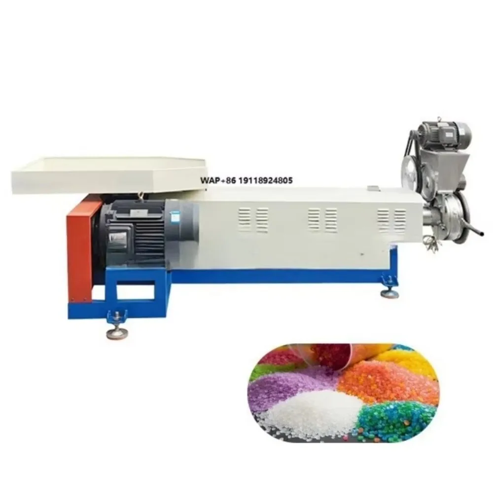 80-100kg/h Hot Melt Single Screw Glue Stick Pasta Noodle Extruder Production Equipment Hot Melt Extruder Machine
80-100kg/h Hot Melt Single Screw Glue Stick Pasta Noodle Extruder Production Equipment Hot Melt Extruder Machine