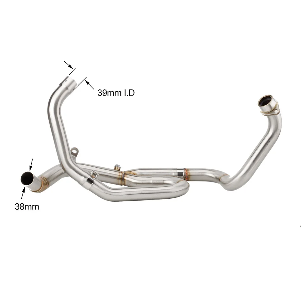 For Suzuki SV650 X 2018 2019 2020 2021 2022 SV650 650X 2016-2022 Escape Motorcycle Mid Tail Link Header Exhaust
For Suzuki SV650 X 2018 2019 2020 2021 2022 SV650 650X 2016-2022 Escape Motorcycle Mid Tail Link Header Exhaust