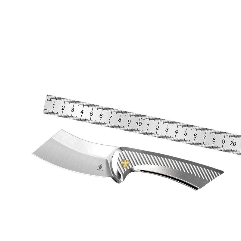 Kizer Hunting Knife Dawn Ki3673A2 2024 New Titanium Handle with S35VN Steel Blade Outdoor Camping Knife
Kizer Hunting Knife Dawn Ki3673A2 2024 New Titanium Handle with S35VN Steel Blade Outdoor Camping Knife