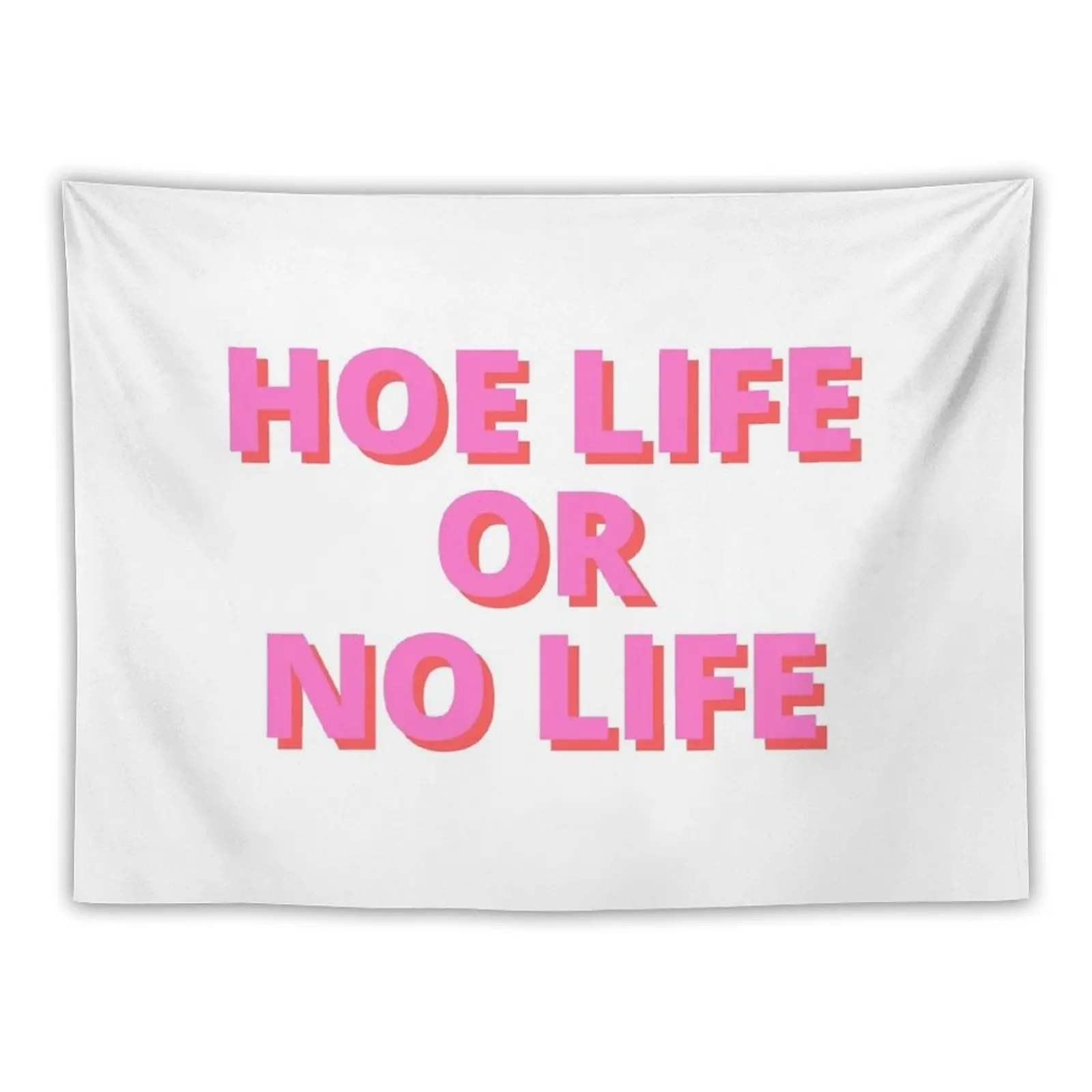 Гобелен в эстетическом стиле, Настенный декор, украшение для дома «HOE LIFE OR NO LIFE» (2)
Гобелен в эстетическом стиле, Настенный декор, украшение для дома «HOE LIFE OR NO LIFE» (2)
