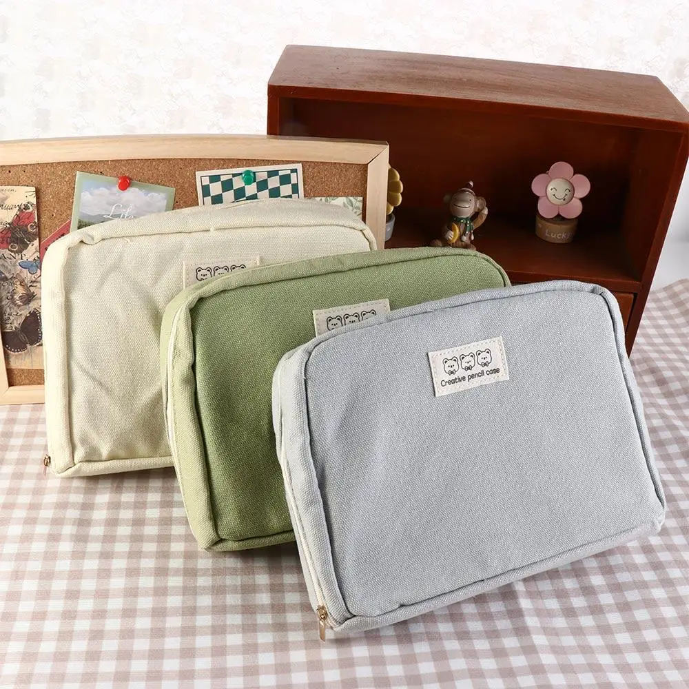 Supplies Aesthetic Multilayers Large Capacity Students Makeup Bag Pencil Bag School Cases Pencil Pouch Stationery Holder Bag
Supplies Aesthetic Multilayers Large Capacity Students Makeup Bag Pencil Bag School Cases Pencil Pouch Stationery Holder Bag