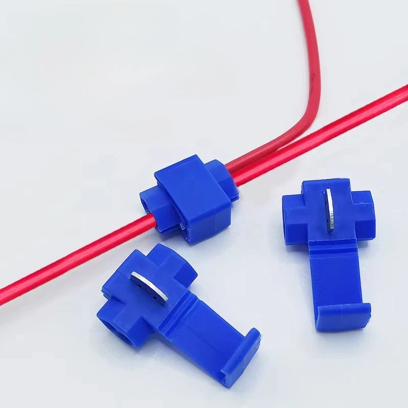 120pcs Scotch Lock Wire Connector without Breaking Cable Insulated Line Crimp Quick Splice Electrical Terminals
120pcs Scotch Lock Wire Connector without Breaking Cable Insulated Line Crimp Quick Splice Electrical Terminals
