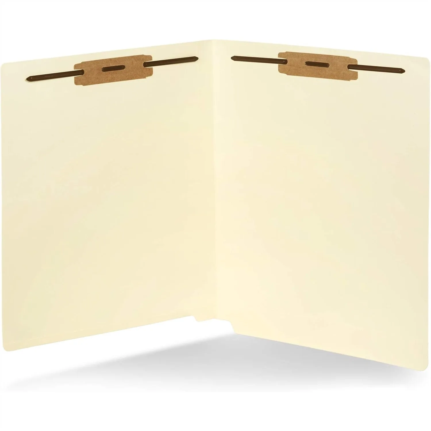 50 Pack End Tab File Folders with 2 Prongs, Letter Size Manila Folders for Office Document Organization
50 Pack End Tab File Folders with 2 Prongs, Letter Size Manila Folders for Office Document Organization