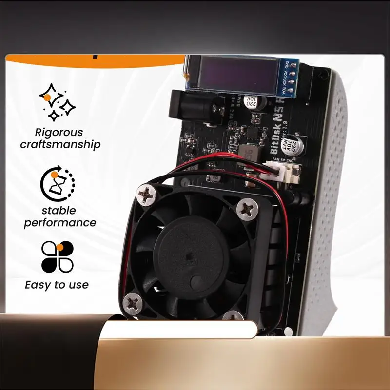 Bitaxe BM1397 Miner 200Gh/S Автономный Bitdsk Bitcoin BTC Solo Miner ASIC Miner Маломощный майнер EU PLUG-N35R
Bitaxe BM1397 Miner 200Gh/S Автономный Bitdsk Bitcoin BTC Solo Miner ASIC Miner Маломощный майнер EU PLUG-N35R