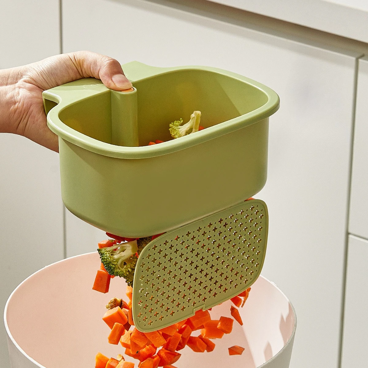 Hanging Sink Drainage Basket Kitchen Accessories Sink Separation Food Scraps Filter Basket Space Saving Cleaning Filter Basket
Hanging Sink Drainage Basket Kitchen Accessories Sink Separation Food Scraps Filter Basket Space Saving Cleaning Filter Basket