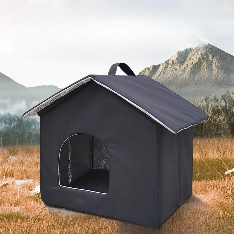Outdoor stray cat nest warm winter thickened outdoor cross-border Oxford cloth pet nest courtyard waterproof
Outdoor stray cat nest warm winter thickened outdoor cross-border Oxford cloth pet nest courtyard waterproof